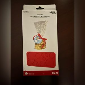 Christmas DIY Coin Kit NWT